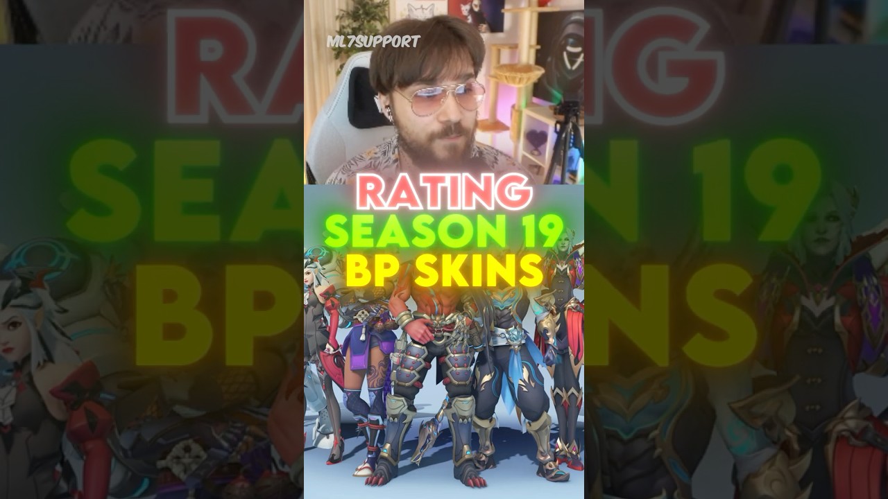 Rating ALL Season 19 Battle Pass Skins #Overwatch2 #gaming #overwatch
