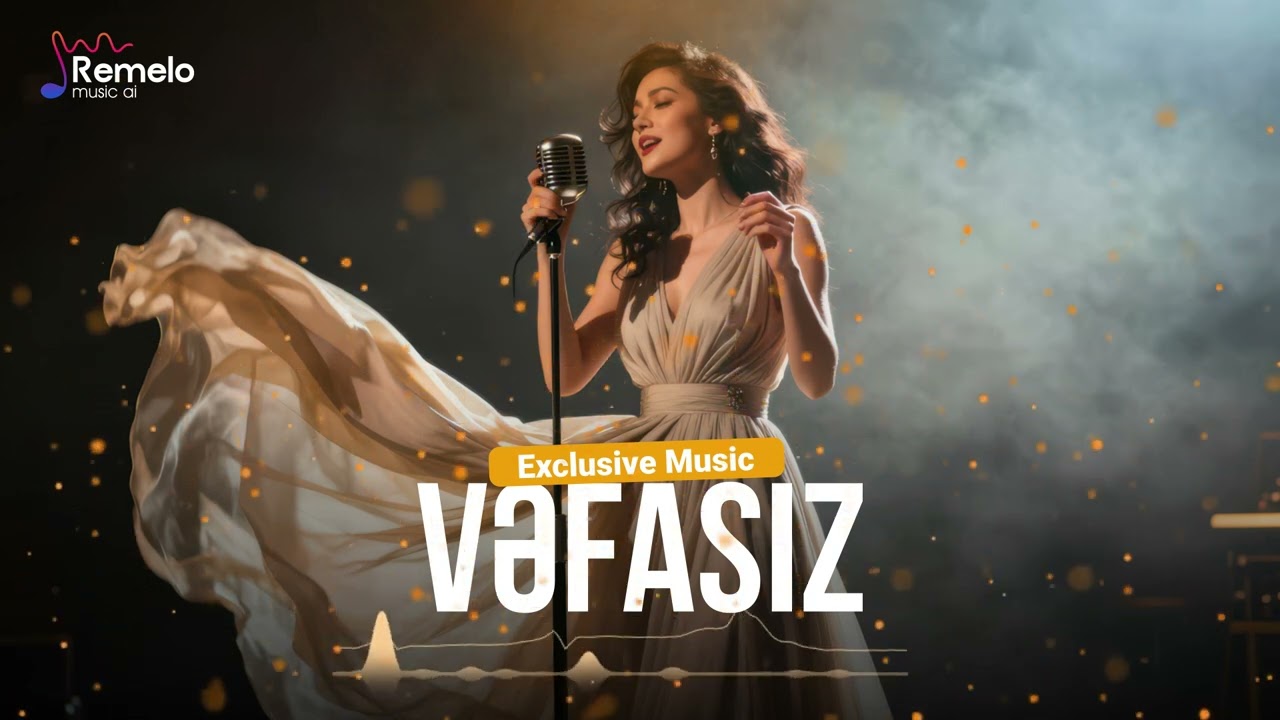 Vəfasız - Bir qız gördüm, gözləri qarə (Remelo Music)
