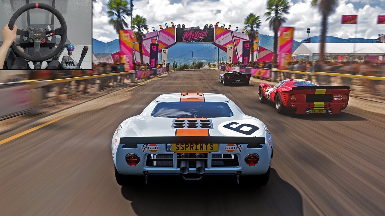 738HP Ford GT40 MK1 VS Classic Cars | Forza Horizon 5