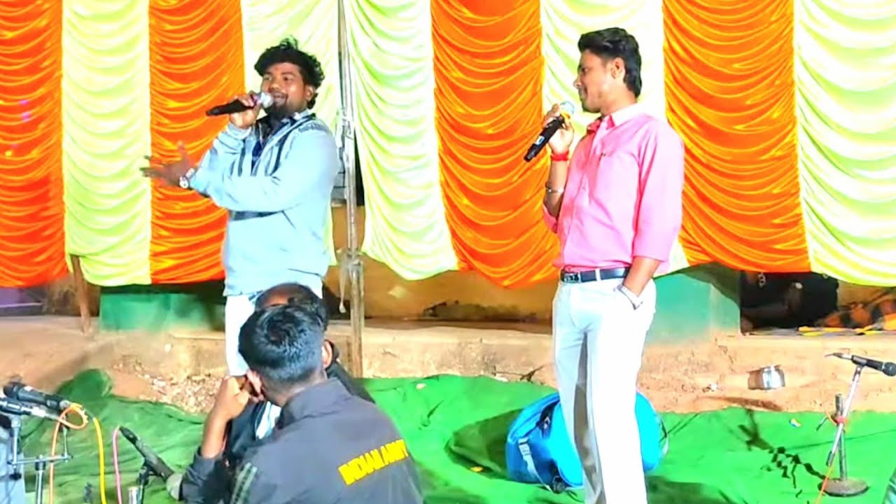 Sachin Rathod Bhajan-Akash Chavan Bhajan ! Comedy Bhajan ! New Jangi Banjara Bhajan 03.#LaxmanRathod