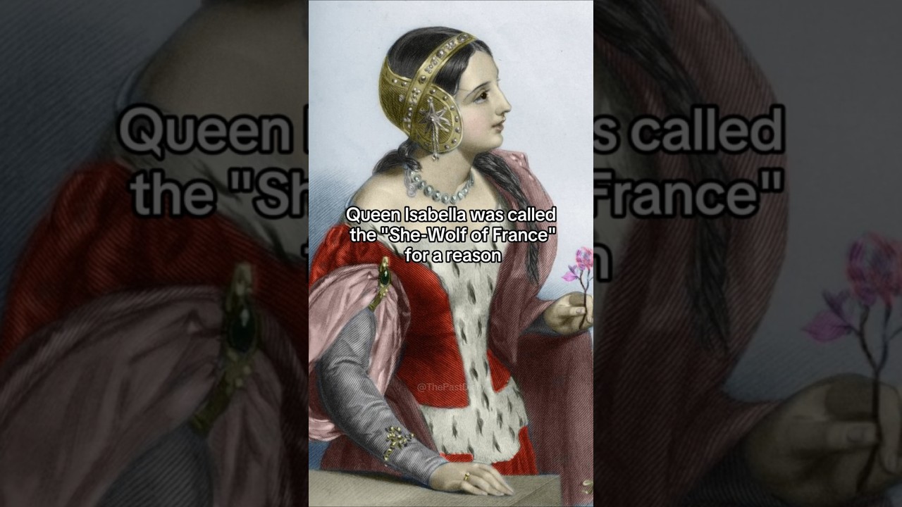 Королева Изабелла, волчица Франции, захватывает власть #волчица #британскаямонархия #королевскаяи...