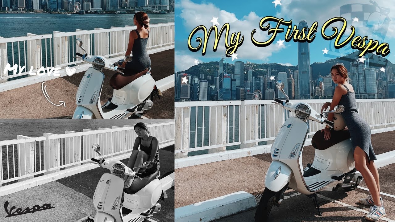 【VLOGPA #1】My First Vespa 🛵 我的第一部偉士羊🤍 Vespa Primavera150cc | livefreewithmyscooter