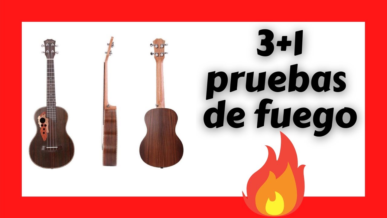 📦UNBOXING Ukelele Tenor PAISEN Profesional ➕ REVIEW (Español)