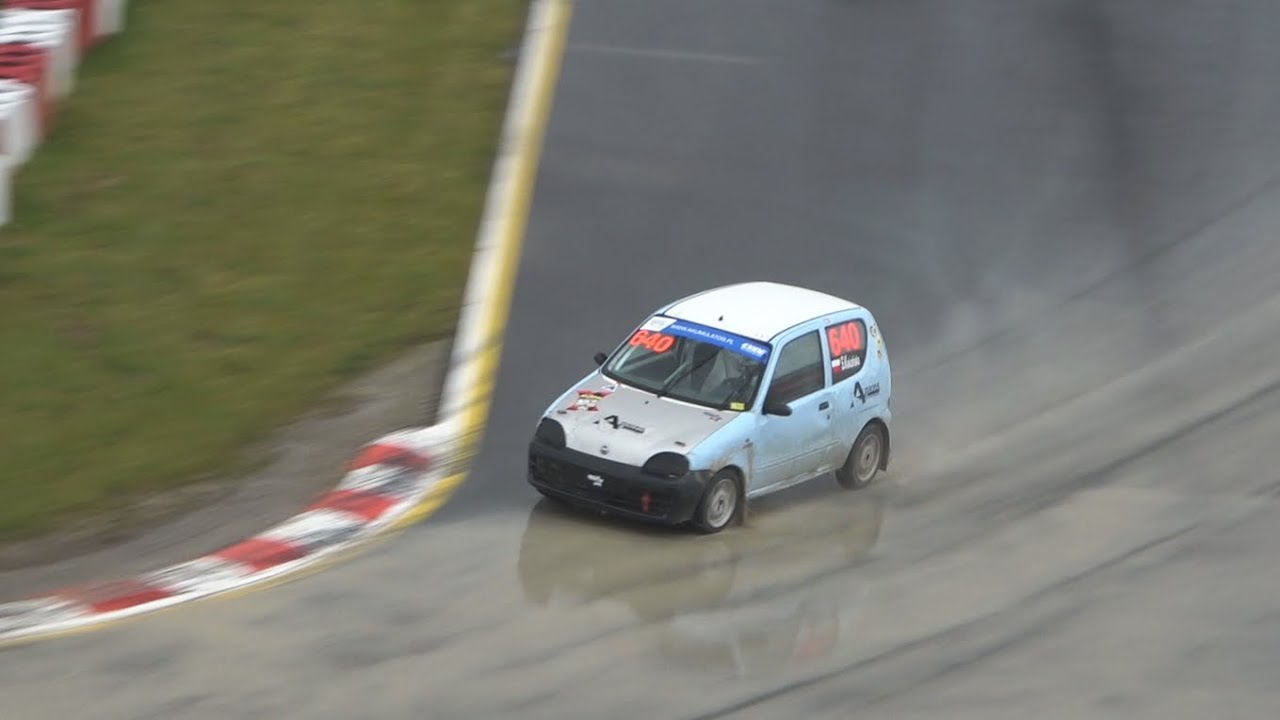 Sara Kałuzińska, Fiat Seicento - 640 - VII runda MPRC 2021 - Tor Słomczyn, 23-24.10.2021