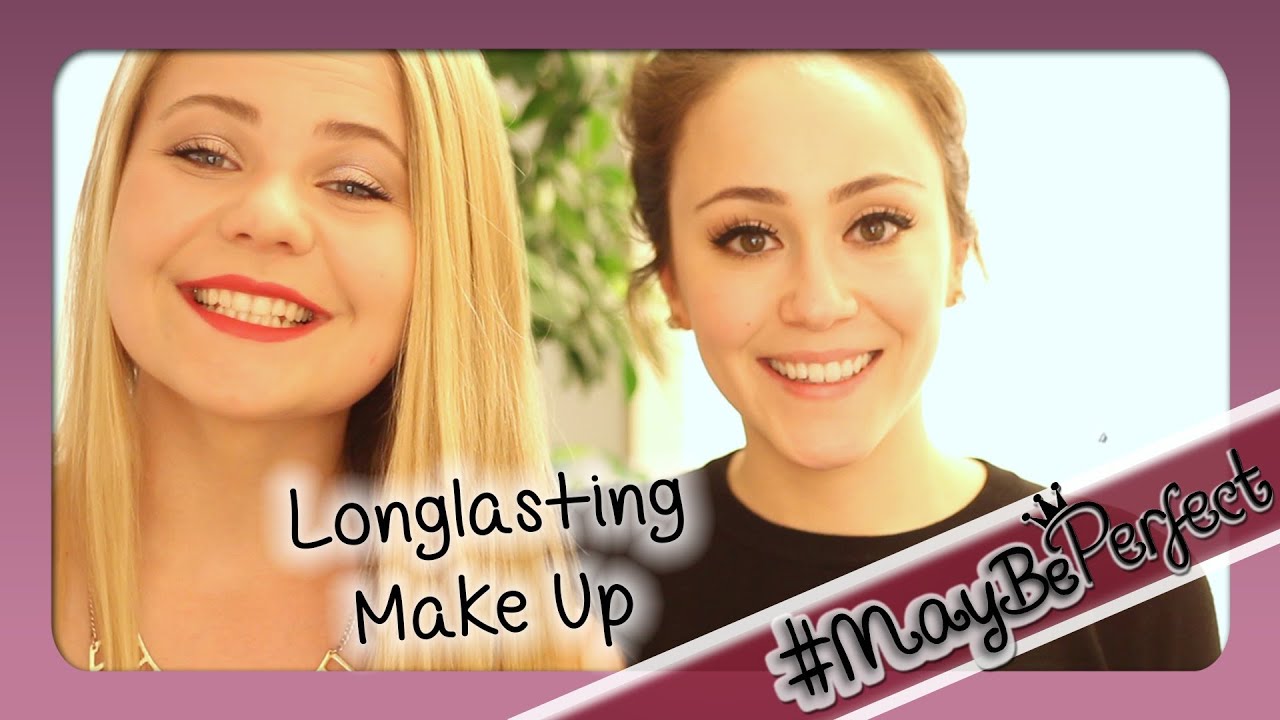 LANGANHALTENDES MAKE UP mit Hatice Schmidt | #MayBePerfect