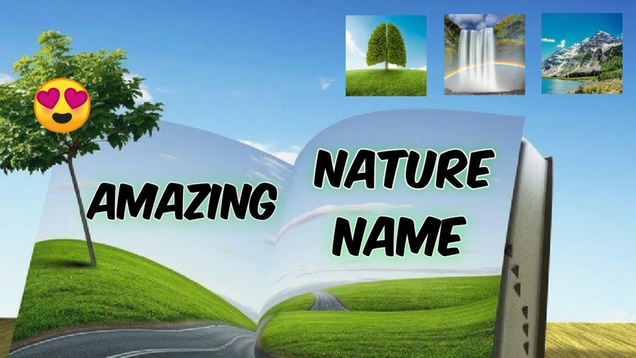 Nature name | Top 10+ nature name | Nature business name