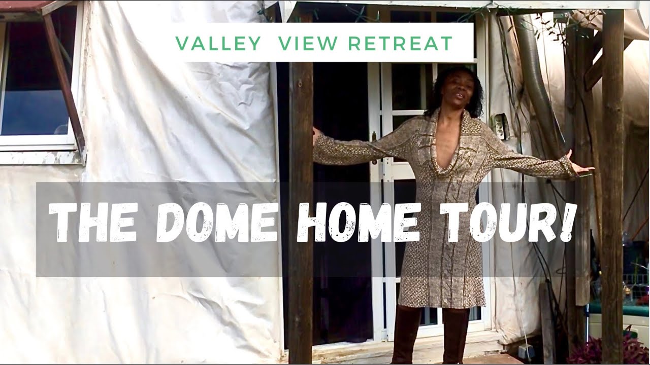 A look inside our Geodesic Dome Home in Southern Spain.