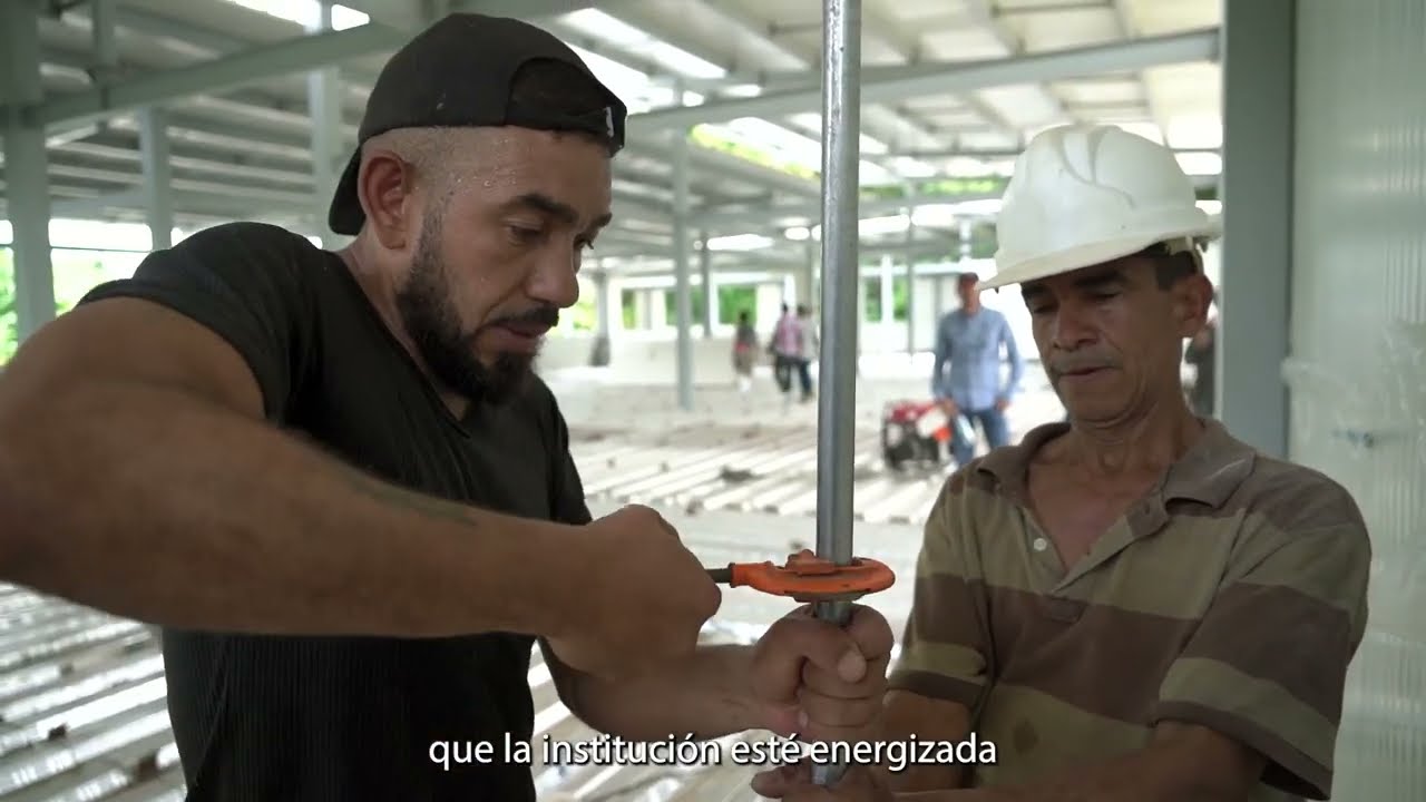 Buenaventura: as&iacute; construy&oacute; el FFIE dos colegios en una de las zonas m&aacute;s lluviosas del mundo
