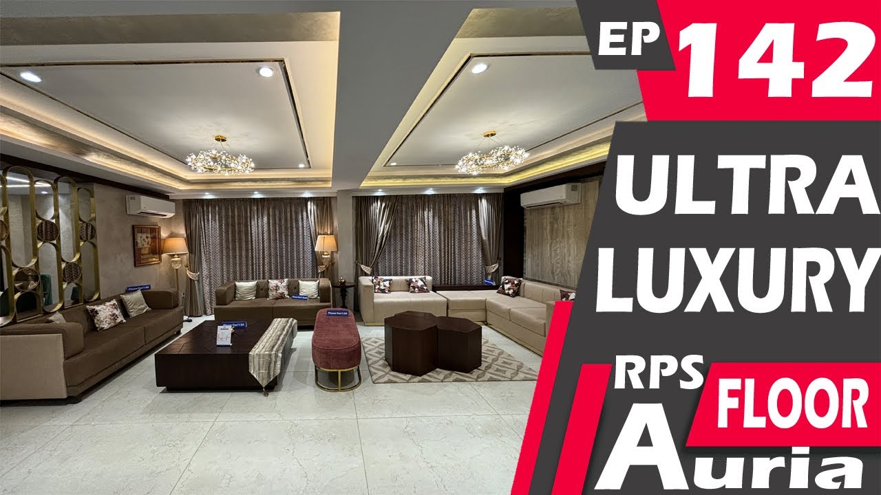 Buy 5 BHK Ultra Luxury Floor In RPS Auria With Best Deal | s1ep142 | properties in faridabad