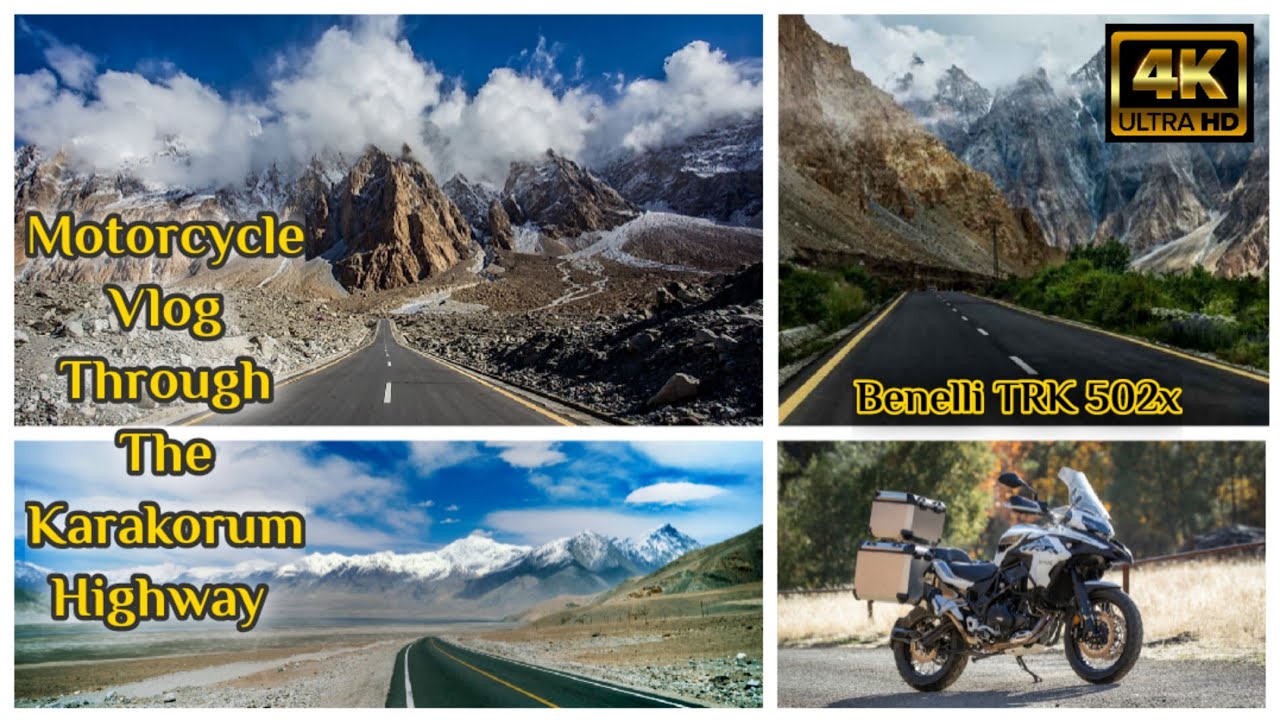 Karakoram Highway Motorcycle Vlog | Benelli TRK 502x Tour | Travel Vlog 🇬🇧 | karakoram Mountains 🇵🇰