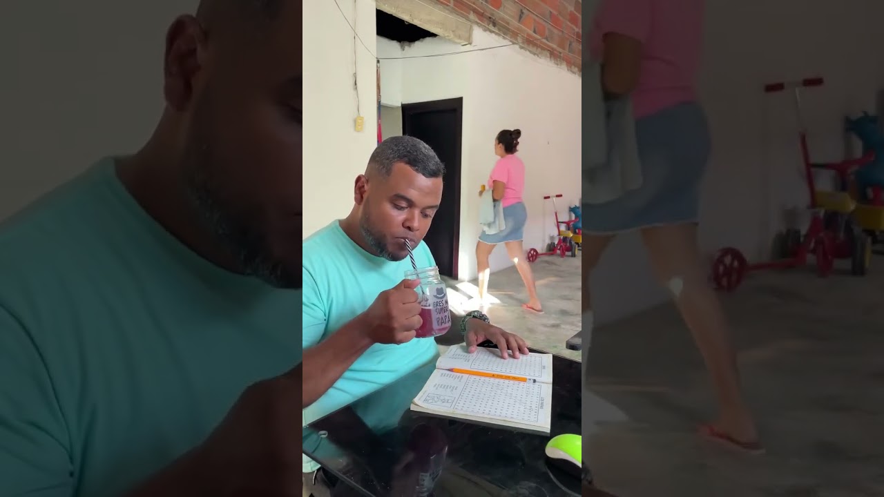 cuando mi mujer no me puede ver tranquilo