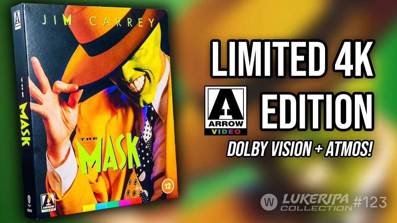 Маска (The Mask) 4K Arrow Video Limited Edition | LR COLLECTION Ep. 123