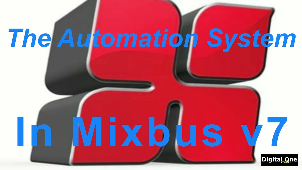 The Automation System In Mixbus v7