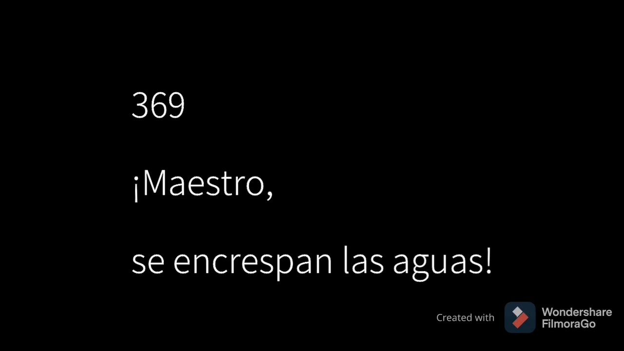 H-369 ¡Maestro, se encrespan las aguas! Himnario Evangélico Presbiteriano 