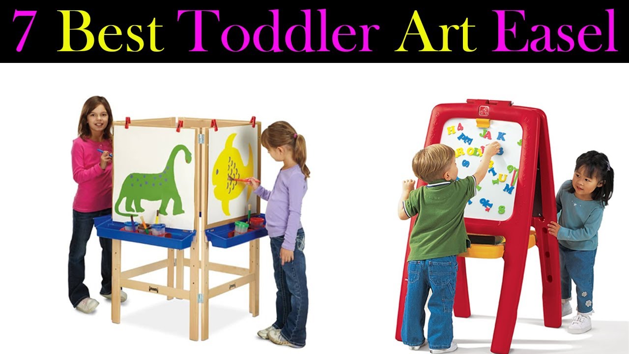 Top 7 Best Toddler Art Easel 2022 || 2-to-4 years old baby Art Easel 2022