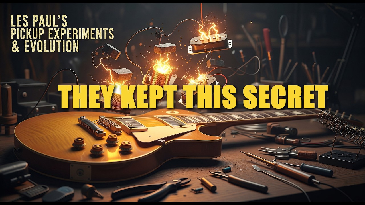 Les Paul's Pickup Experiments & Evolution... A Look Inside The Genius - with TOM DOYLE