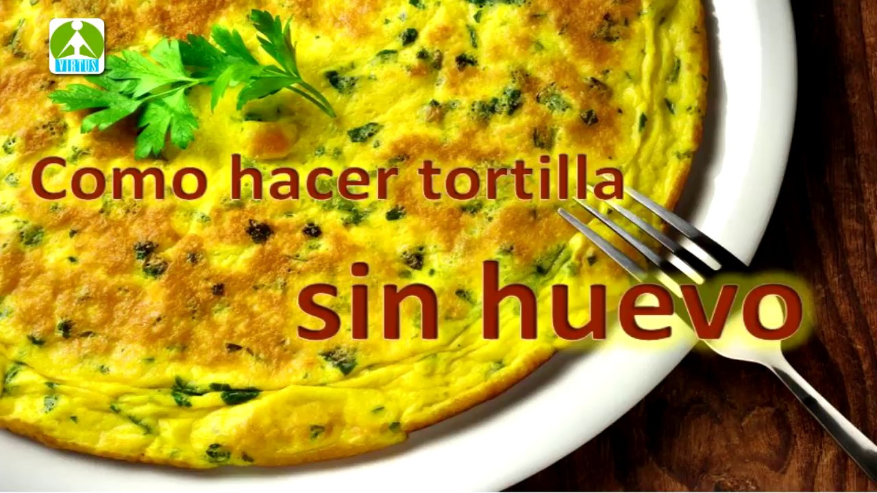 COmo haCER TortiLLA Sin HueVO