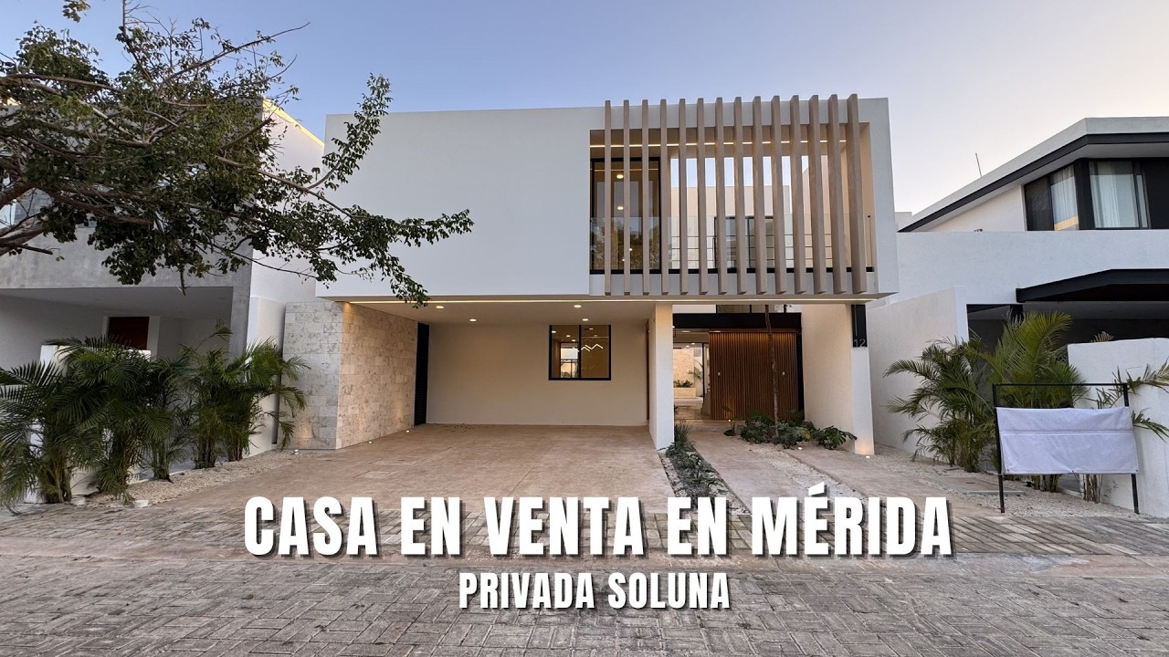 ¡INCREÍBLE CASA EN VENTA EN MÉRIDA! En Temozón Norte ¡Tu nuevo hogar en Mérida! 🏡