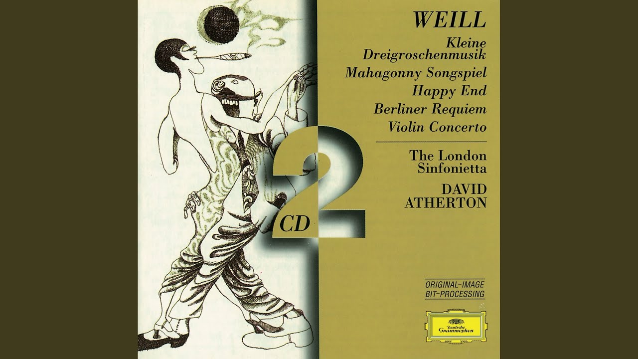 Weill: Mahagonny Songspiel: I. No. 1, Mahagonny-Song 