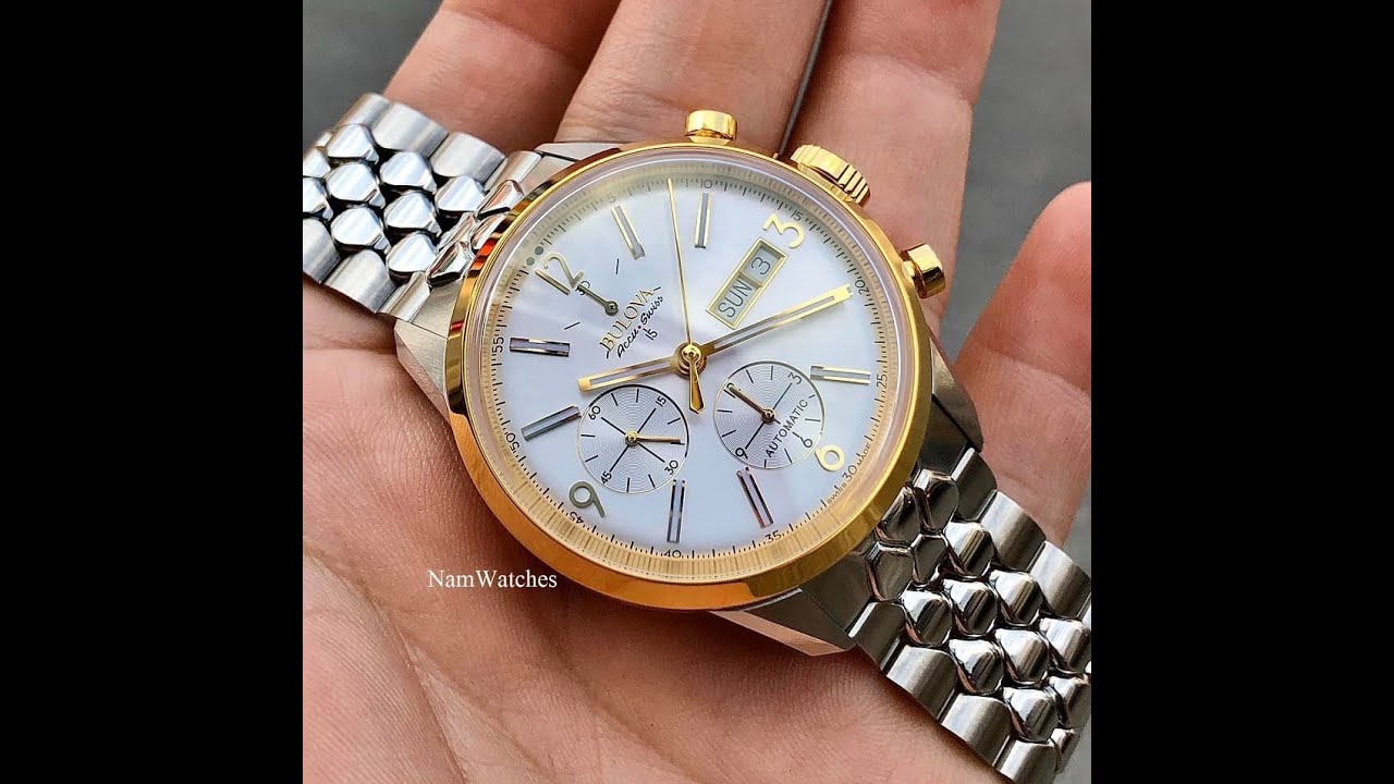 Bulova Accu-Swiss Murren Demi Gold - 65C113