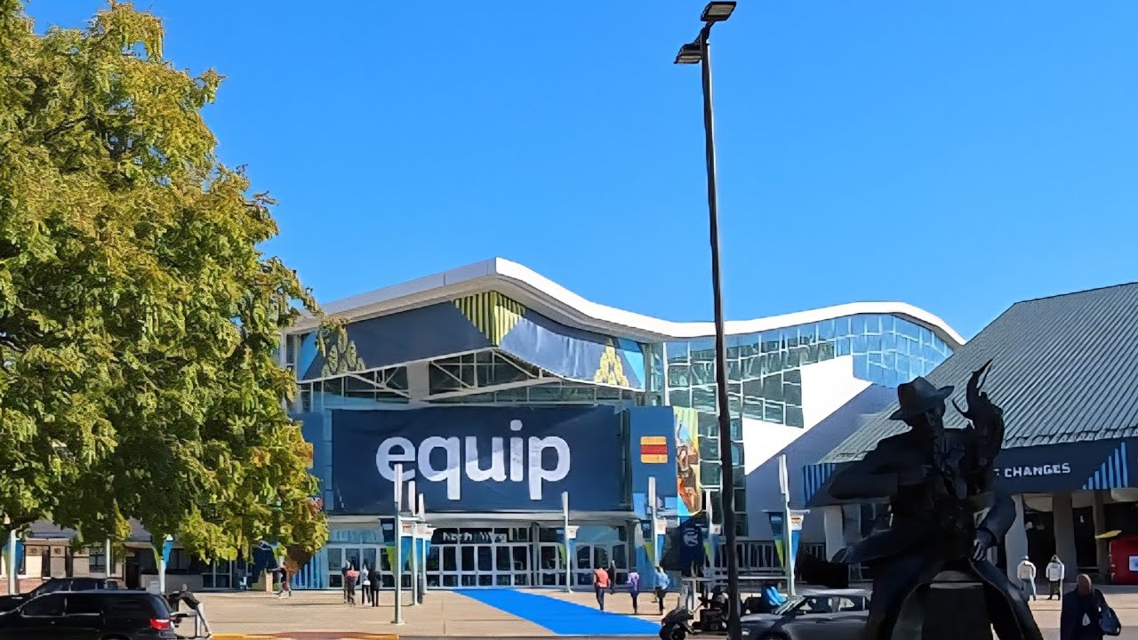 Equip expo in Louisville, Kentucky