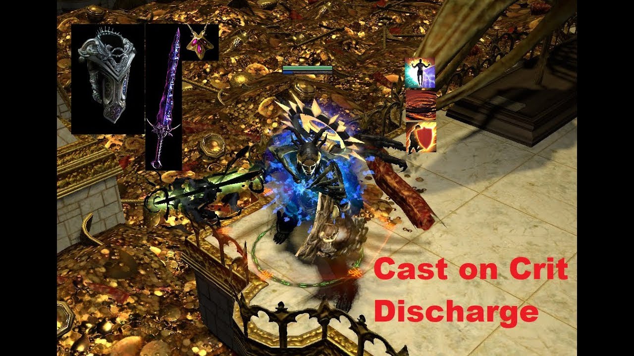 [3.3] Cast on Crit Cospri Discharge Gameplay with Commentary  | GUARDIAN/SHAPER VIABLE | FAST CLEAR