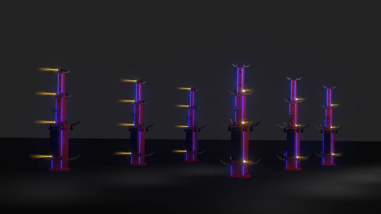 D_Revenger - Unite Preview (With selfmade lightshow )
