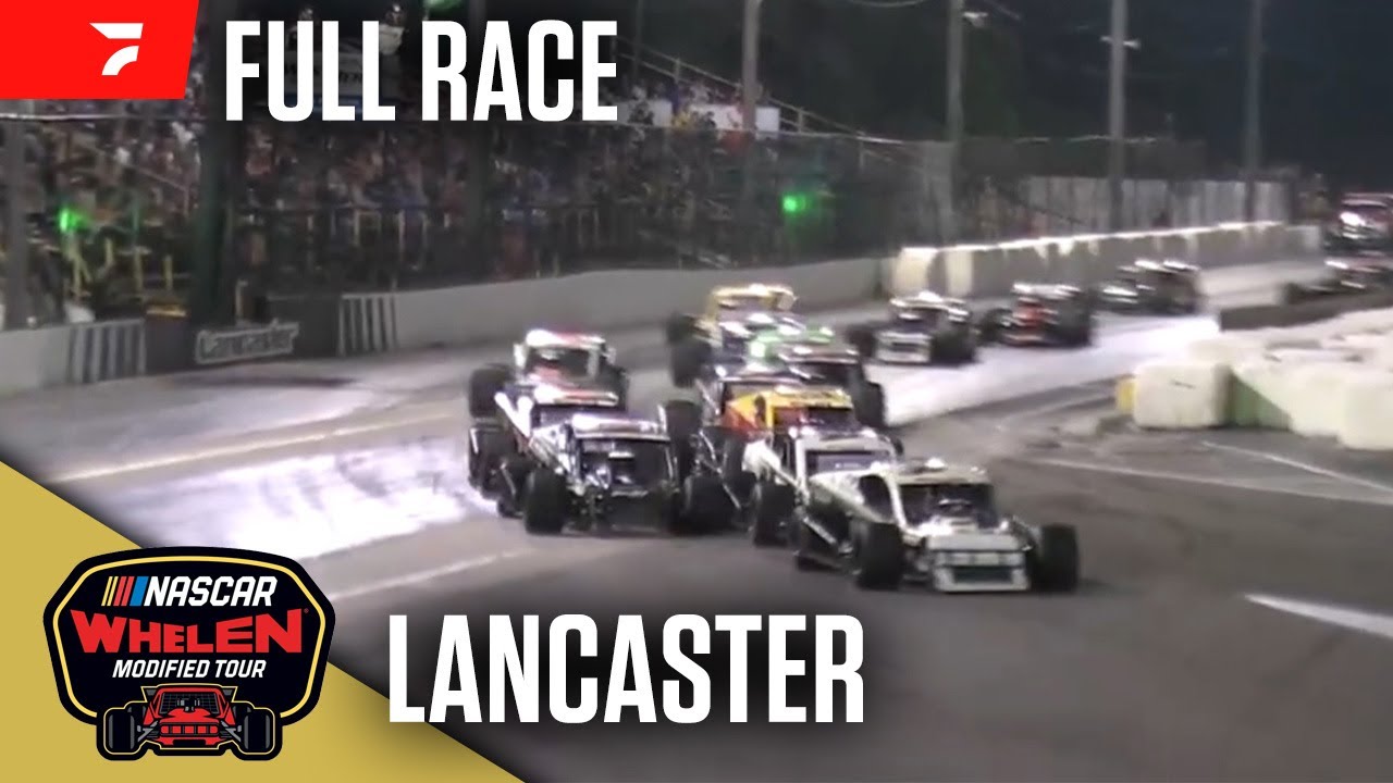 FULL RACE: NASCAR Whelen Modified Tour at Lancaster Motorplex 8/3/24