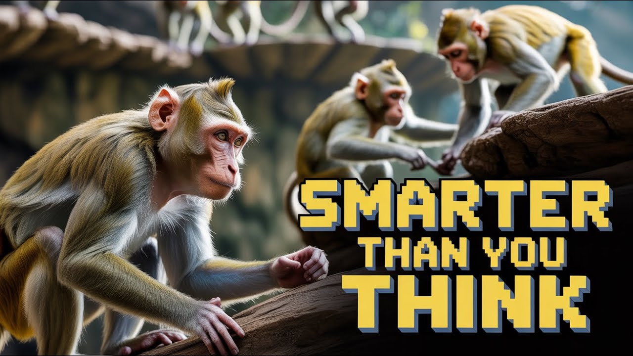Surprising Intelligence Of Monkeys