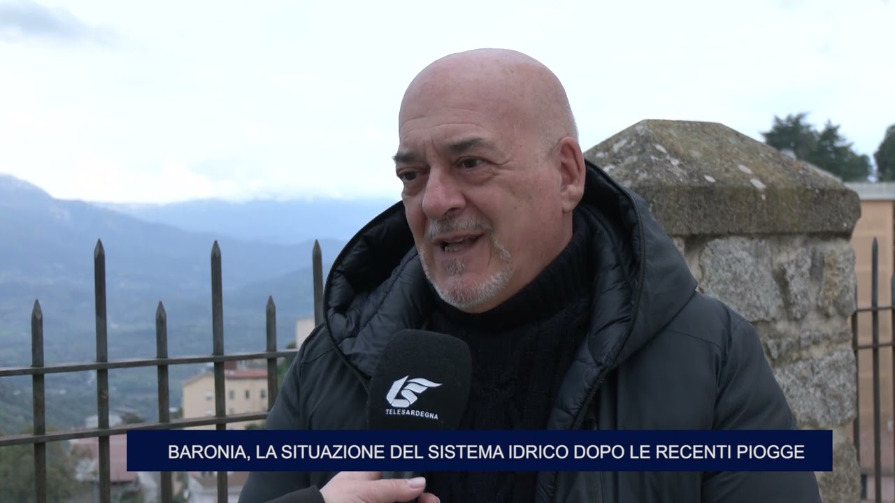 BARONIA, LA SITUAZIONE DEL SISTEMA IDRICO DOPO LE RECENTI PIOGGE 11 02 2025