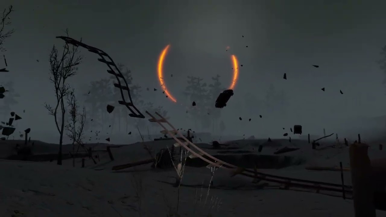 The Beginning [ Into the Radius ]