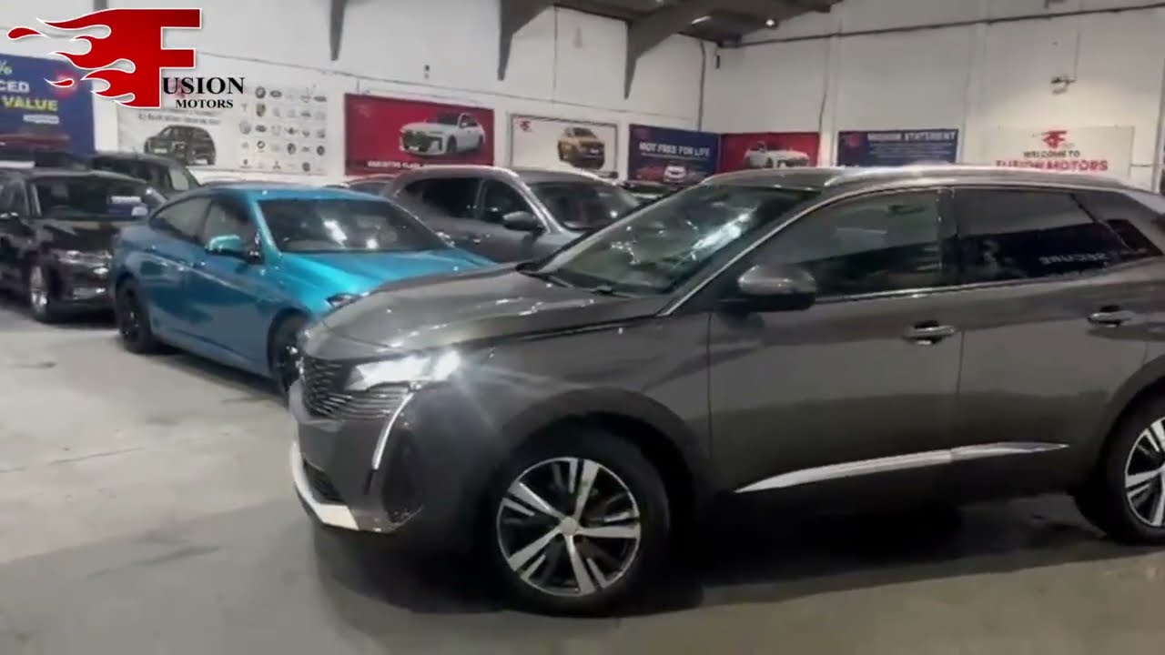 Peugeot 3008 1.5 BlueHDi Allure Premium SUV 5dr Diesel EAT Euro 6