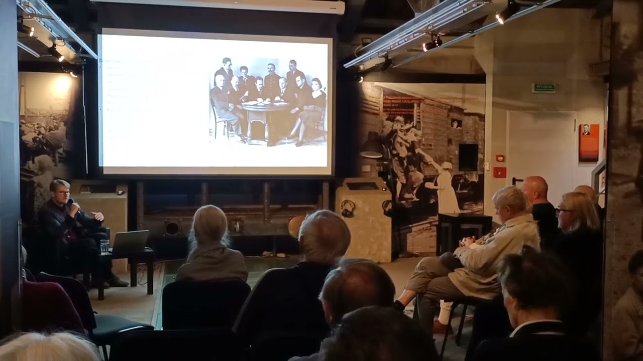 Relacja z wykładu o Akcji Pruszkowskiej w Muzeum Dulag 121