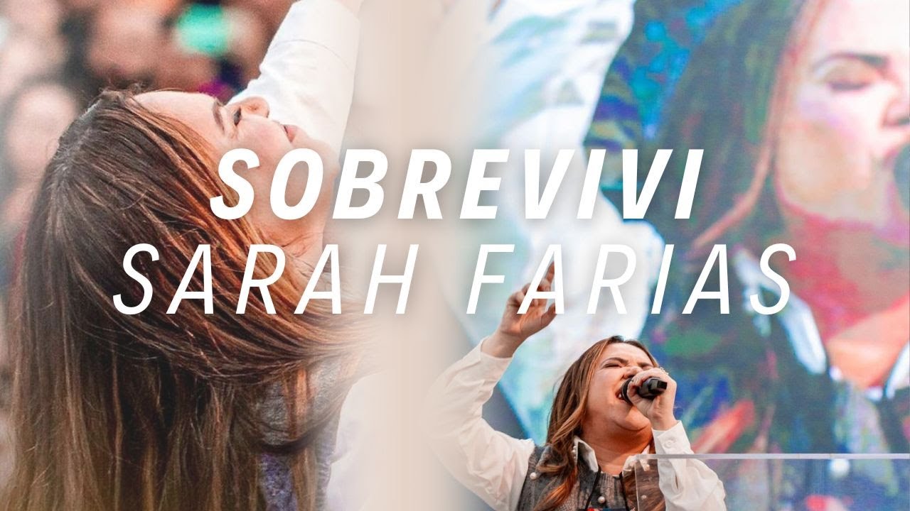 SOBREVIVI - SARAH FARIAS - DRUM CAM