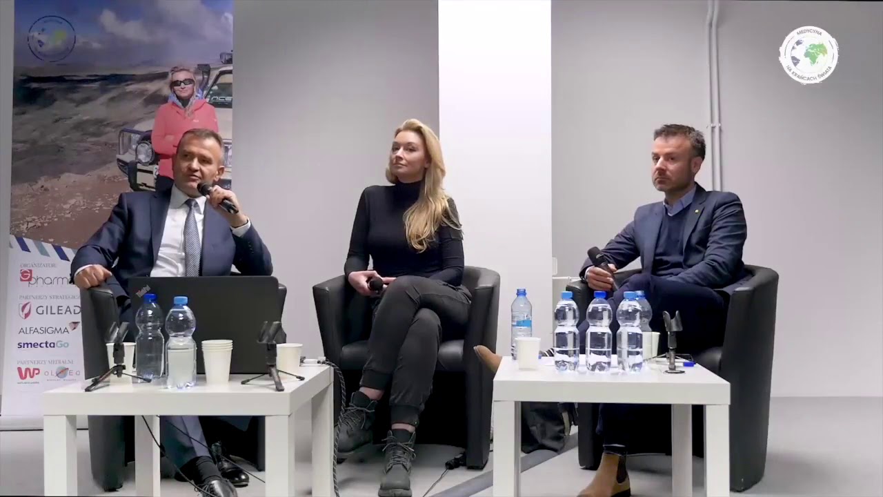 G-Pharma Medycyna na krańcach świata. Skuteczne środki ochrony przed malarią - dr K. Korzeniewski