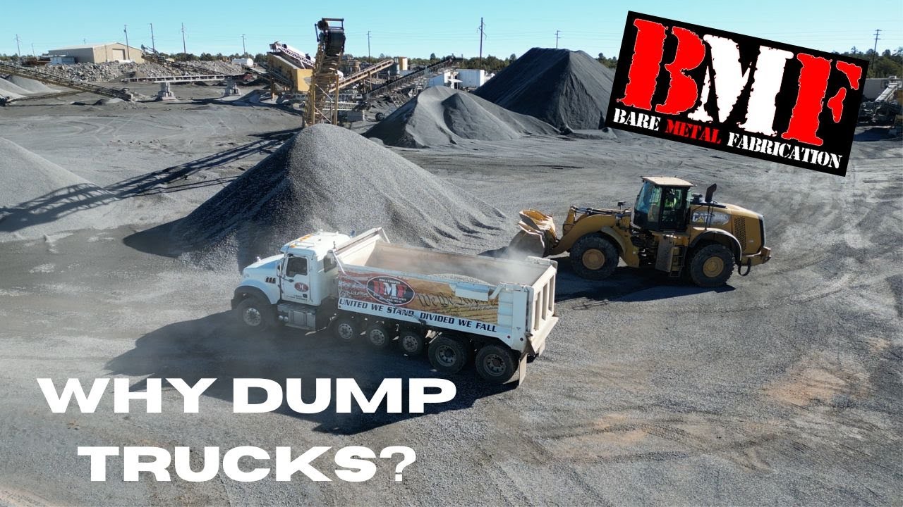 Why I got into the dump truck business!