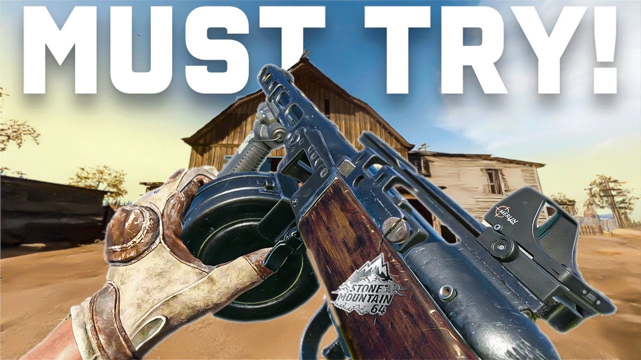 Я протестировал УСИЛЕННЫЙ ППШ-41 на WARZONE!