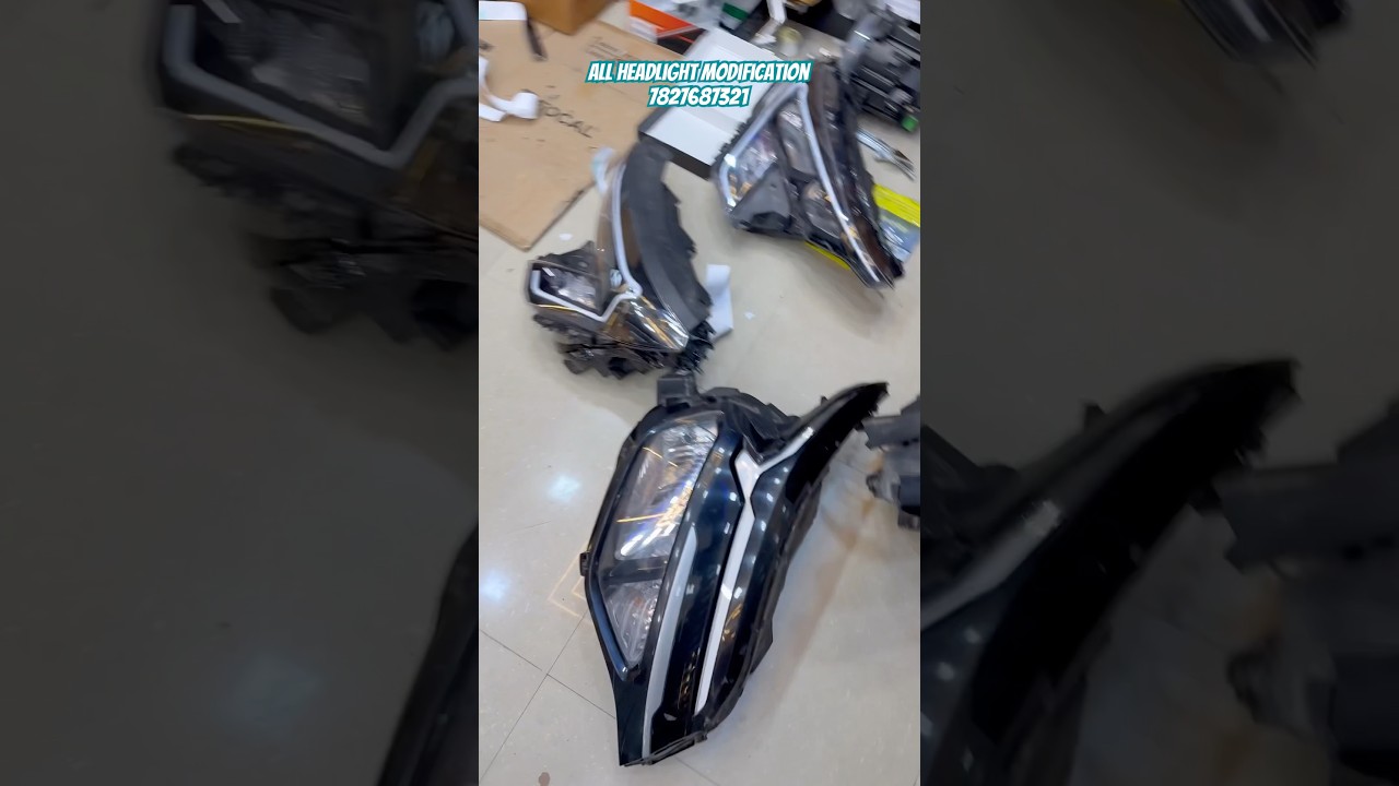 Upgrade Your Headlights with DRL & Projector | Syros, Carens, Sonet Modification