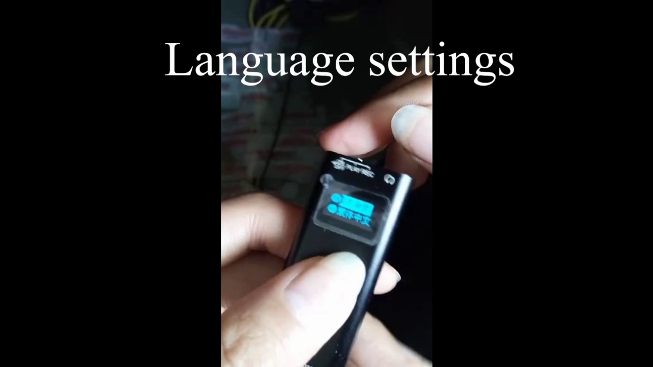 16GB Clip Shaped and Magnetic Designed Voice Recorder with File encryption Function