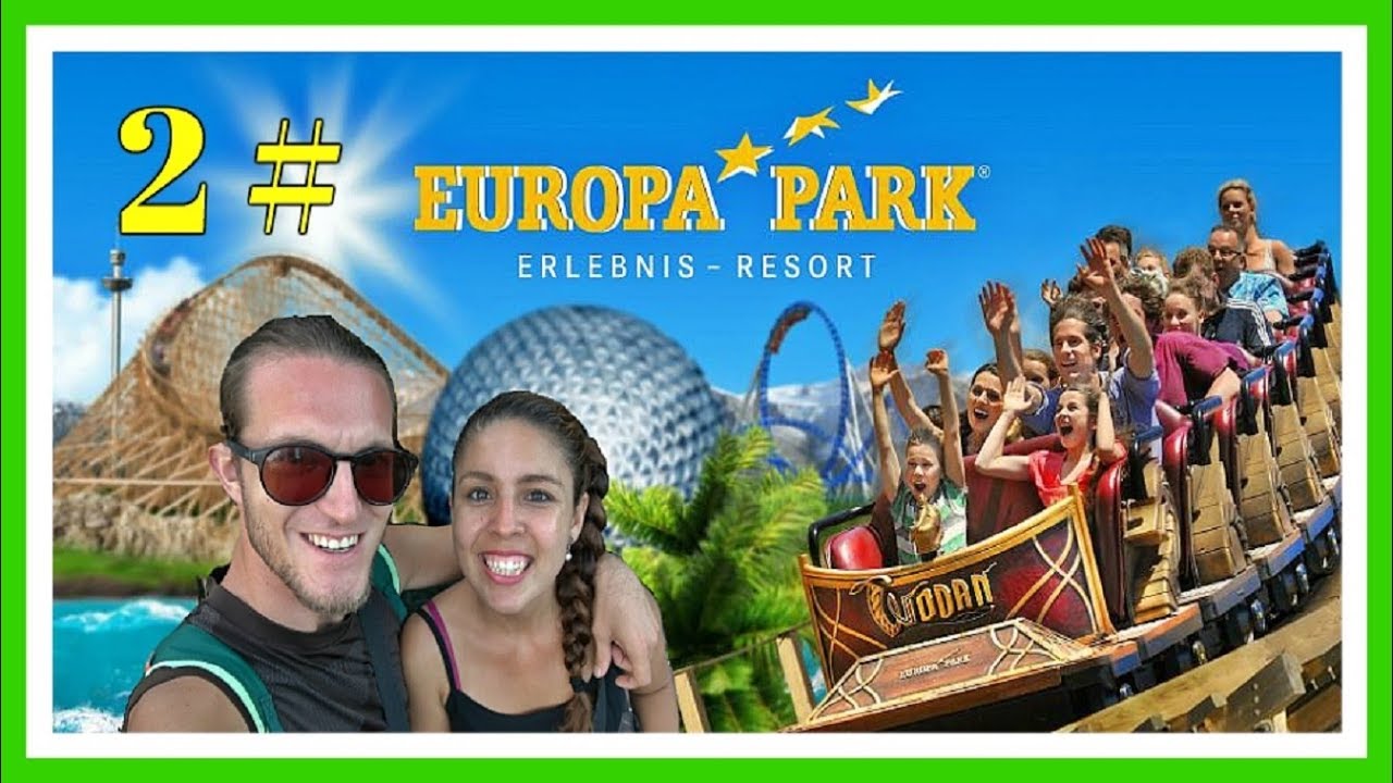 🎢 EUROPA PARK 2/2 Parque de atracciones más grande de Europa ✅ Alemania | Amusement Park