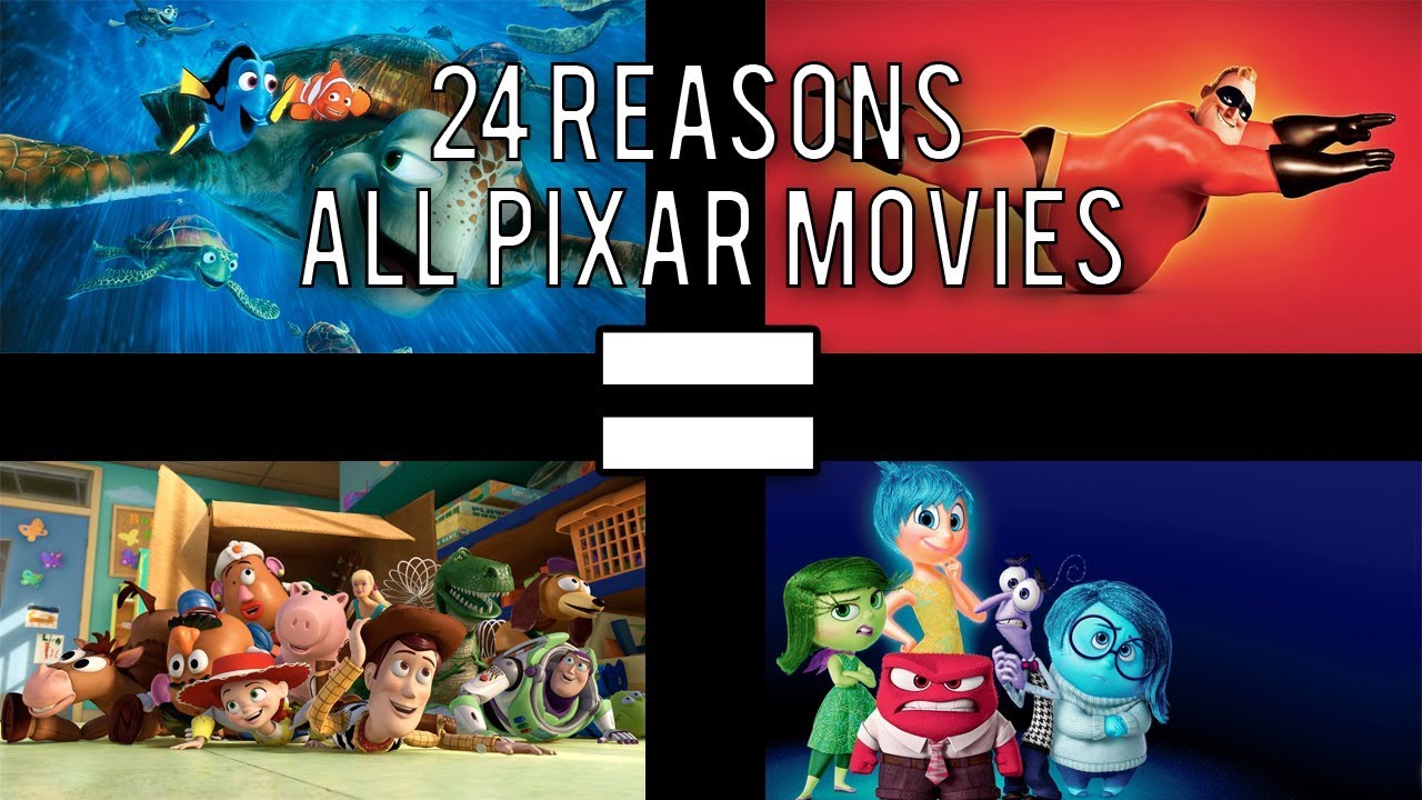 24 Reasons All Pixar Movies Are The Same