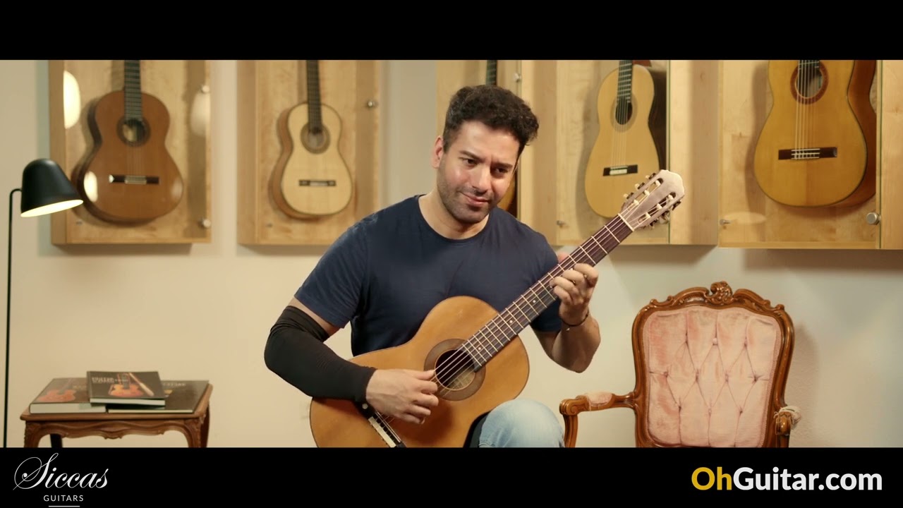 Manuel Ramirez 1903 - 1909 Classical Guitar - review