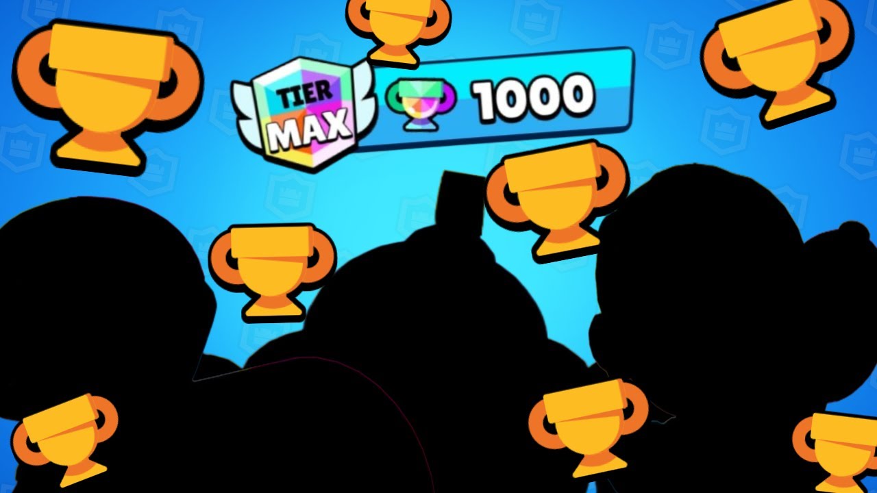 SUBIENDO a 3 BRAWLERS a 1000 COPAS #2