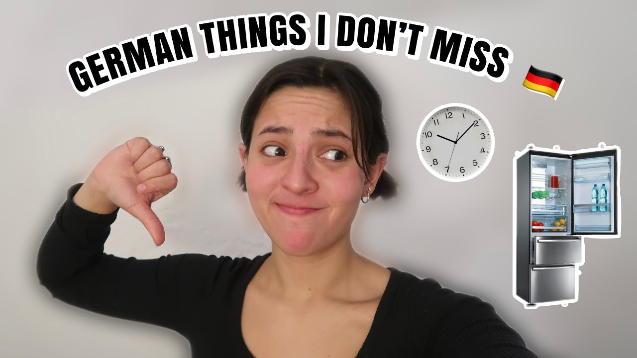 German Things I DON'T Miss 👎 🇩🇪