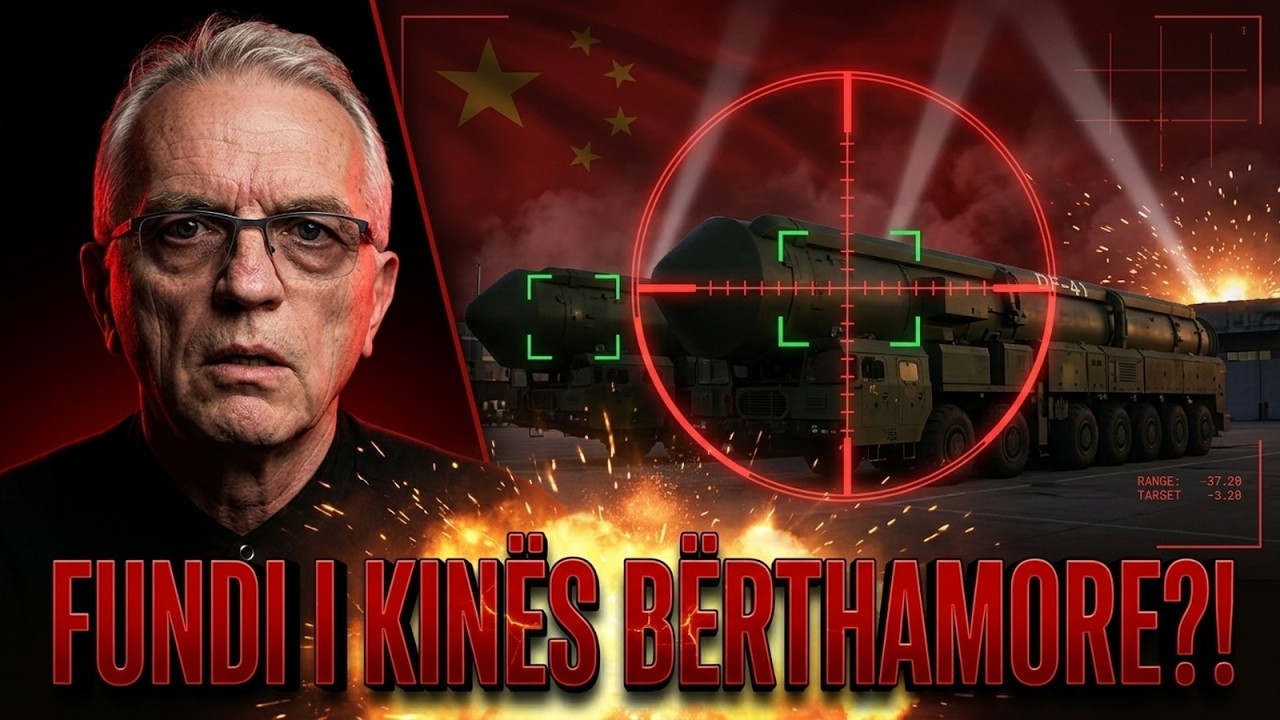 Bota para TRAGJEDIS&Euml;: Kina k&euml;rc&euml;non SHBA-t&euml;, Trump nuk do t&euml; ndalet!