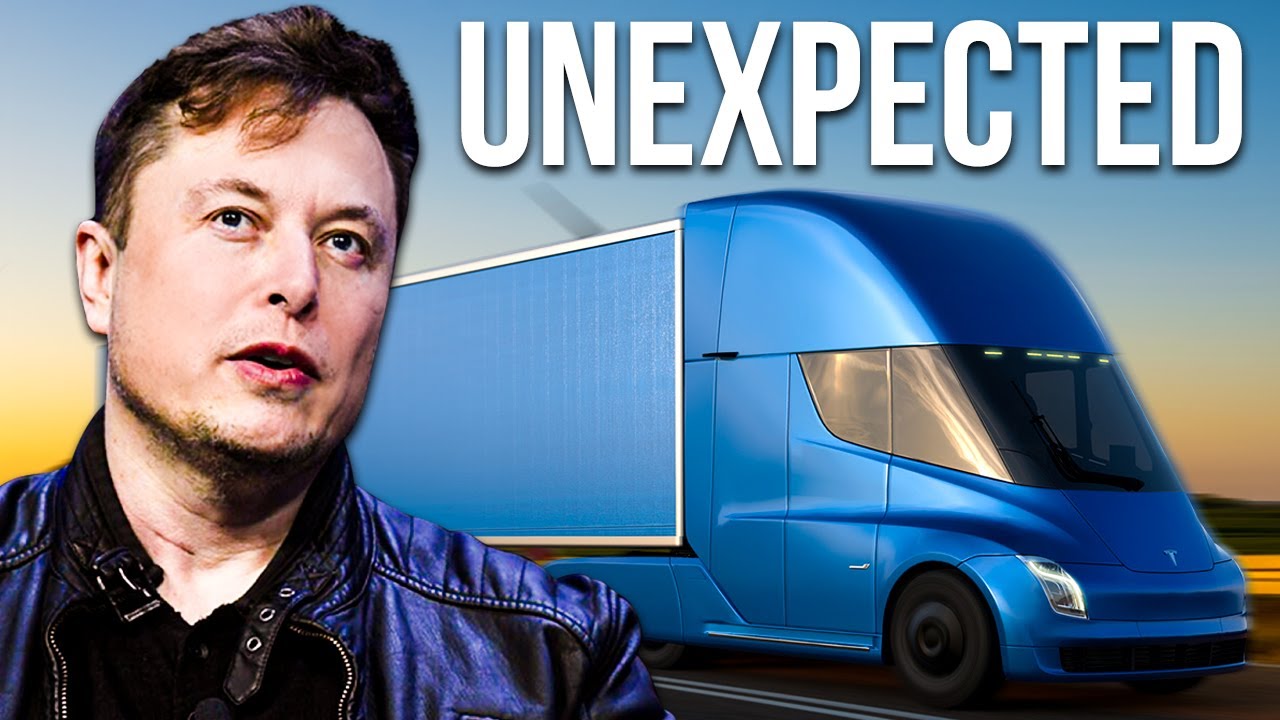 Tesla Semi | Range Impossible According To Daimler