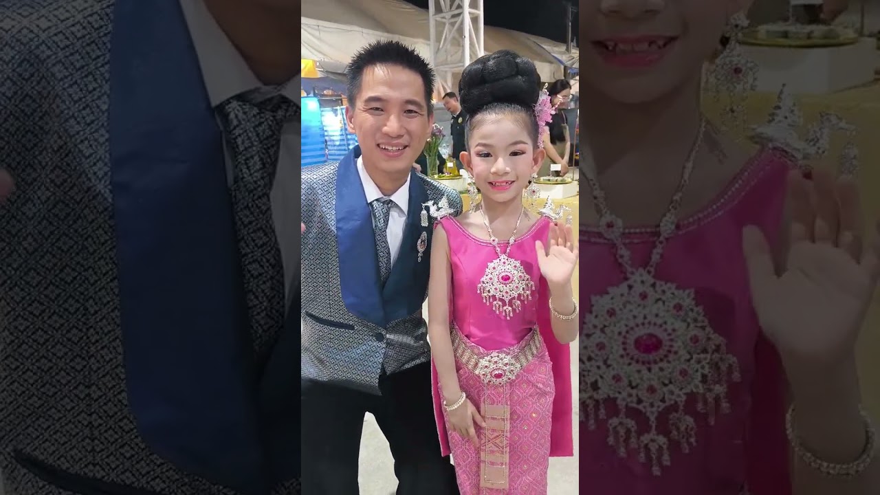 เรื่องราวการเดินแบบงานห่มภูษาศิลป์เยือนถิ่นสองแควปีที่4#ฮานะ12345#17กพ69