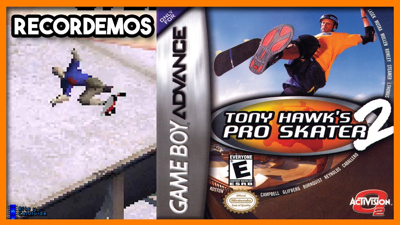Tony Hawk's Pro Skater 2 (Game Boy Advance) - Retro Bits