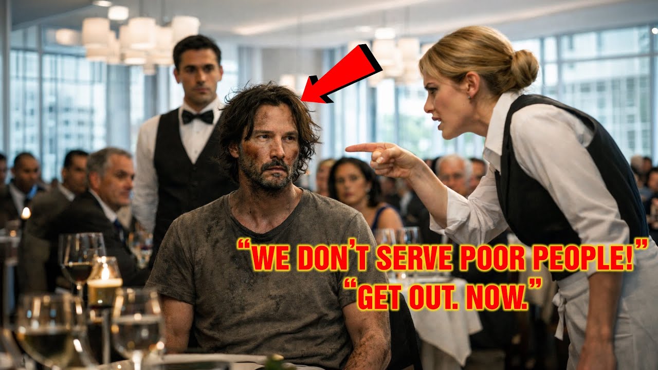 Staff Mocked Poor-Looking Man, Had No Idea It Was Keanu Reeves, the Owner