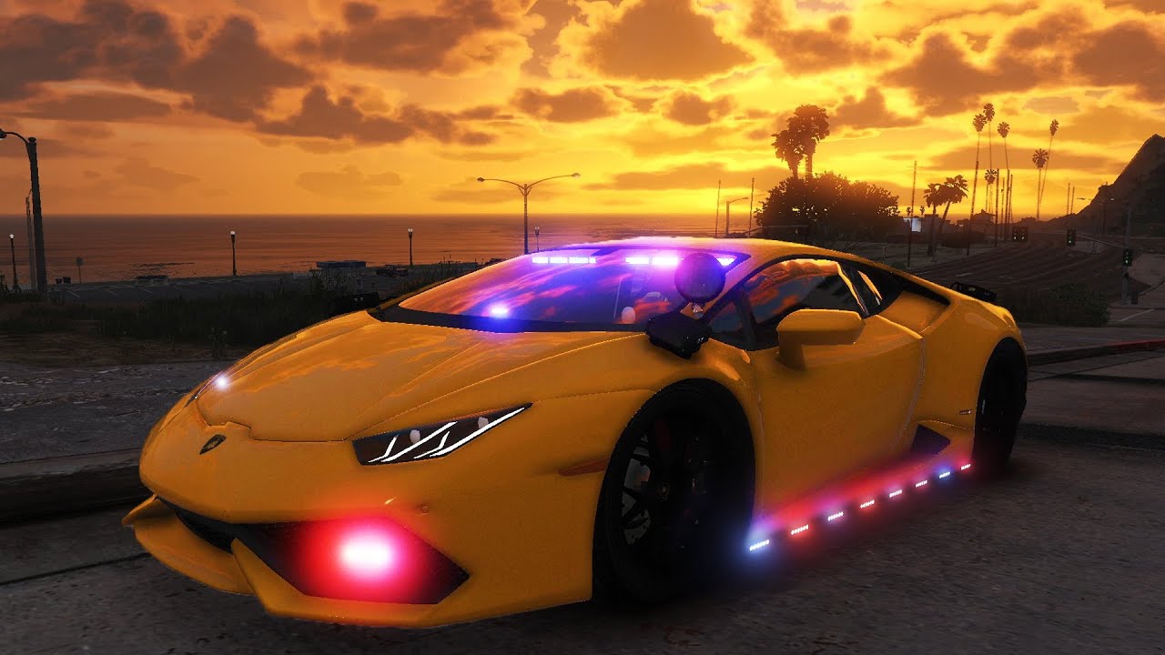 Cu LAMBORGHINI de POLITIE pe AUTOSTRADA! *CE ILEGALITATI AM GASIT?*